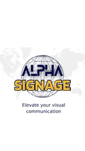 AlphaSignage screenshot 0