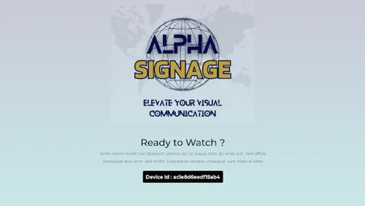 AlphaSignage screenshot 6