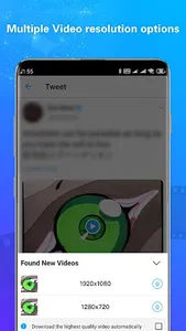 Video Downloader for Twitter - screenshot 2