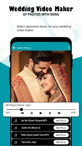 Wedding Video Maker with Song screenshot 4