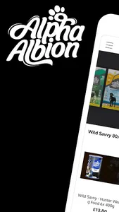 ALPHA ALBION PET FOODS screenshot 0