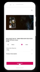 ALPHA ALBION PET FOODS screenshot 4