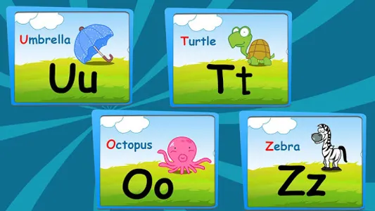 Alphabet jigsaw puzzle game screenshot 10