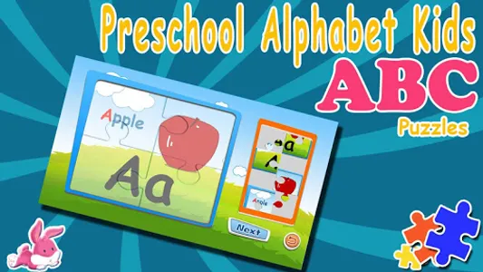 Alphabet jigsaw puzzle game screenshot 11