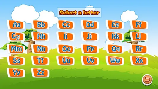 Alphabet jigsaw puzzle game screenshot 12