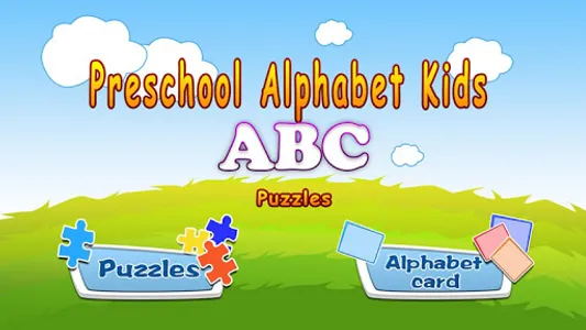 Alphabet jigsaw puzzle game screenshot 13