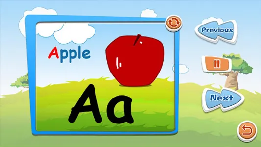 Alphabet jigsaw puzzle game screenshot 16