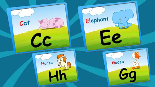 Alphabet jigsaw puzzle game screenshot 17