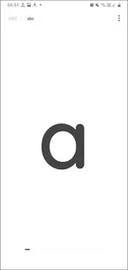 Alphabet screenshot 2
