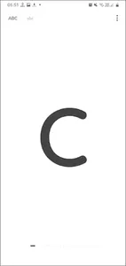 Alphabet screenshot 3