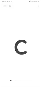 Alphabet screenshot 4