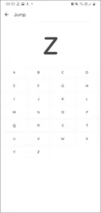 Alphabet screenshot 6