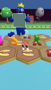 Alphabet Survival: Fall Down screenshot 0
