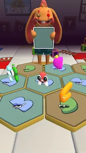Alphabet Survival: Fall Down screenshot 1