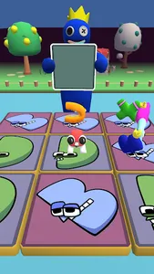 Alphabet Survival: Fall Down screenshot 2