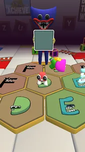 Alphabet Survival: Fall Down screenshot 3