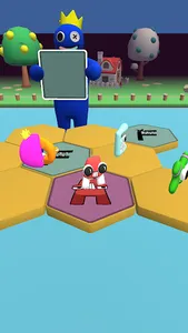 Alphabet Survival: Fall Down screenshot 4
