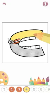 Alphabet Coloring Book Lore screenshot 9
