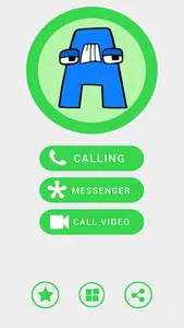 Alphabet Fake Call video Lore screenshot 15