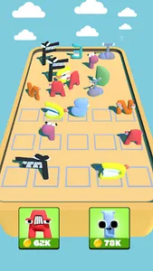 Merge Alphabet Pro screenshot 0