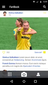 Raufoss Fotball screenshot 4