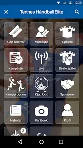 Tertnes Håndball screenshot 0