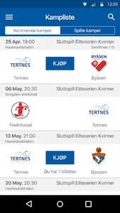 Tertnes Håndball screenshot 1