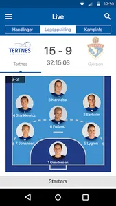 Tertnes Håndball screenshot 3