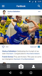 Tertnes Håndball screenshot 4