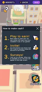 Park Inc - Earn Cash screenshot 2