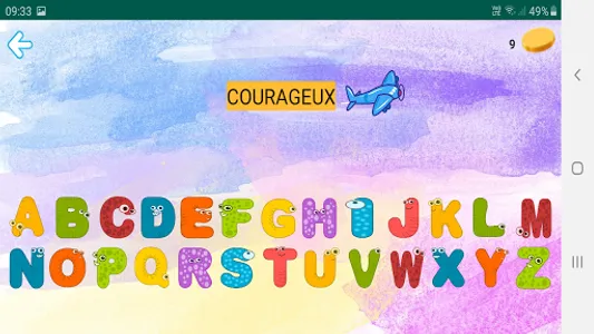 Alphajutho - apprendre à écrir screenshot 2