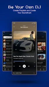 Melodify Music and Podcasts screenshot 2