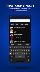 Melodify Music and Podcasts screenshot 4