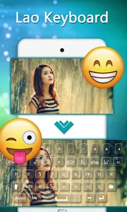 Lao Keyboard – ແປ້ນພິມລາວ screenshot 1