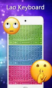 Lao Keyboard – ແປ້ນພິມລາວ screenshot 4