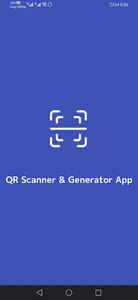 Qr Scanner & Genarator App screenshot 0