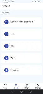 Qr Scanner & Genarator App screenshot 1