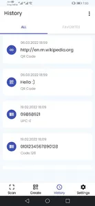 Qr Scanner & Genarator App screenshot 2