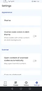Qr Scanner & Genarator App screenshot 3