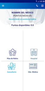 Puntos Médicos screenshot 0