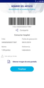 Puntos Médicos screenshot 2