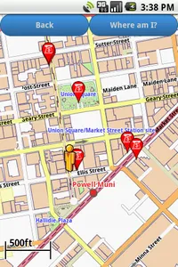 San Francisco Amenities Map screenshot 2