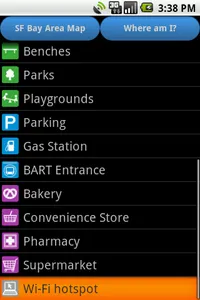 San Francisco Amenities Map screenshot 3