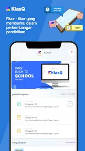 KlasQ Siswa SMA screenshot 1
