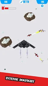Go Plane 3D Missiles Escape screenshot 4