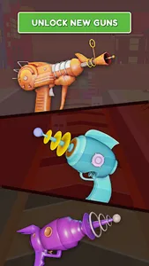 Alpha Gun Run 3D Weapon Sprint screenshot 3