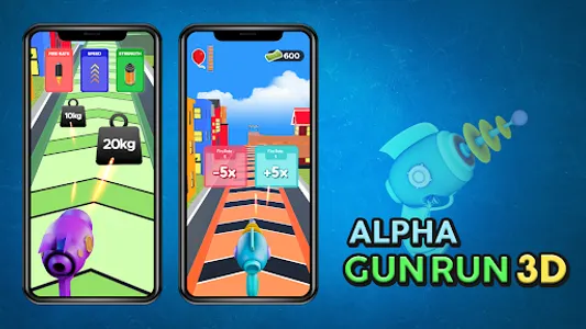 Alpha Gun Run 3D Weapon Sprint screenshot 5
