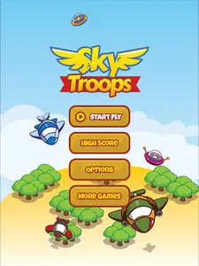 Sky Troops screenshot 6