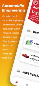 Learn Automobile Engineering screenshot 0