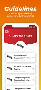 Learn Automobile Engineering screenshot 2